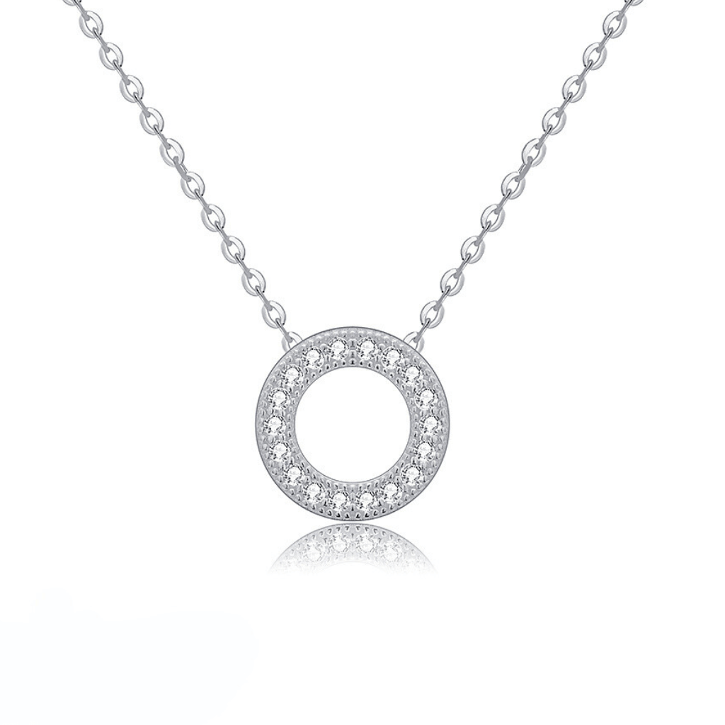 Sterling Silver Forever Sparkle Necklace