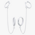 Unusual earrings with two small hoops one for the main ear and one for the upper made from Sterling Silver.