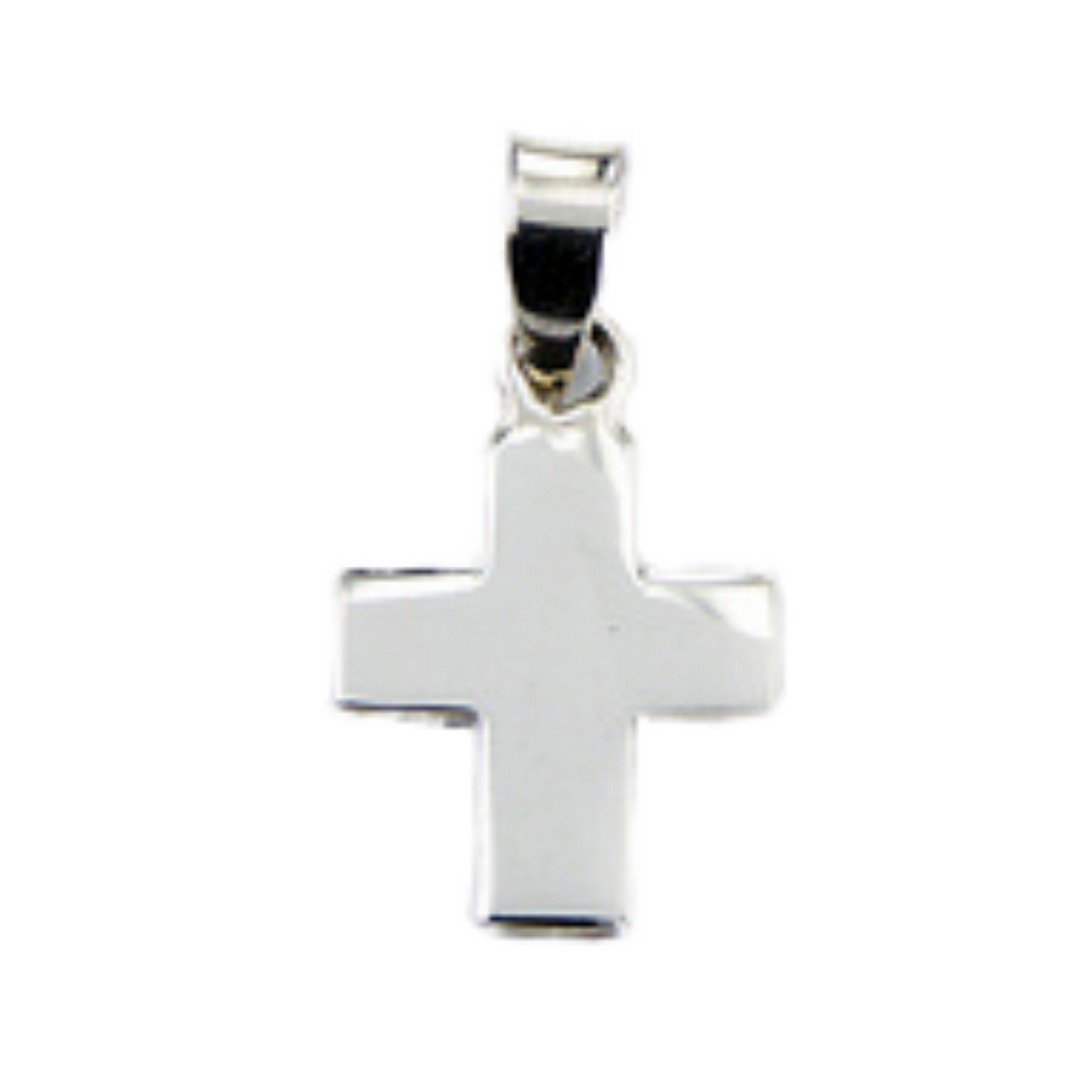 Sterling Silver Cross Charm Pendant