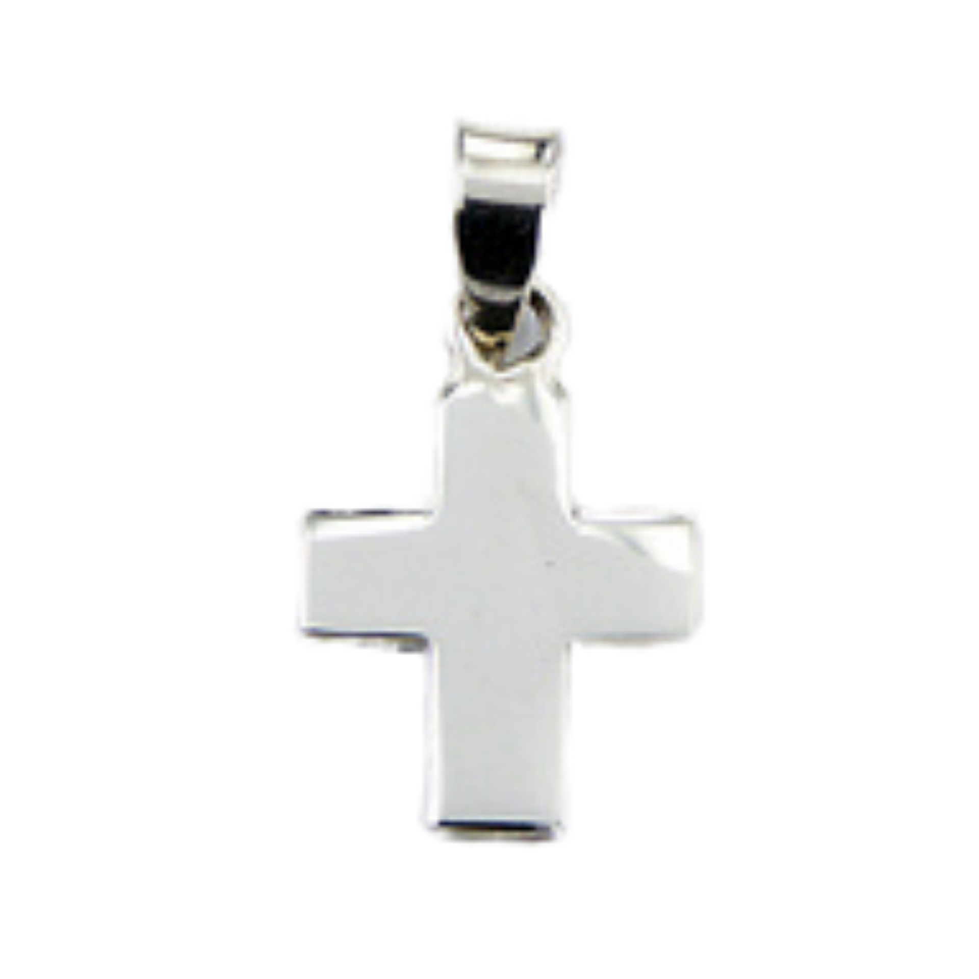 Sterling Silver Cross Charm Pendant