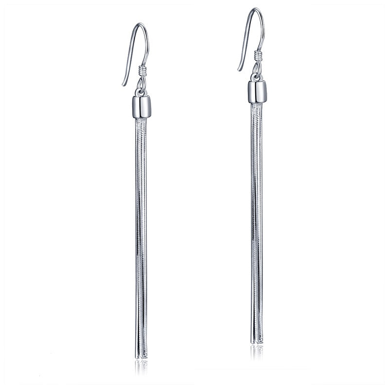 Sterling Silver Tassel Earrings