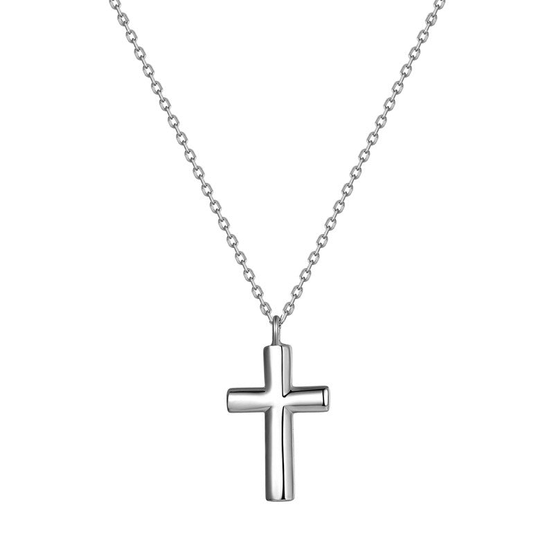 Sterling Silver Cross Necklace