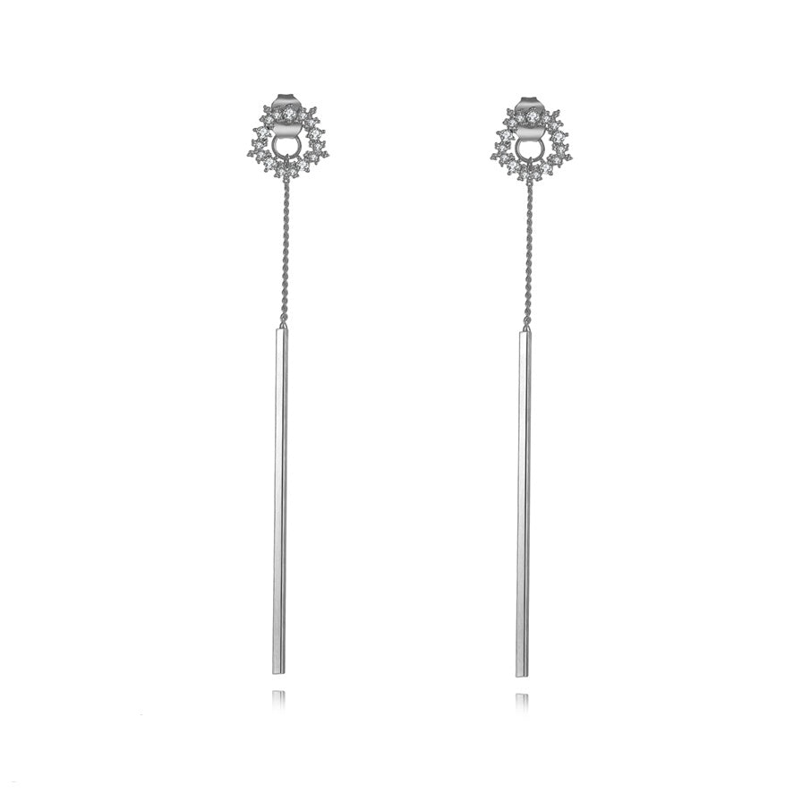 Sterling Silver Two Way Wear Statement